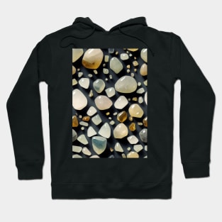 Jewel Pattern - Quartz, for a bit of luxury in your life! #1 Hoodie